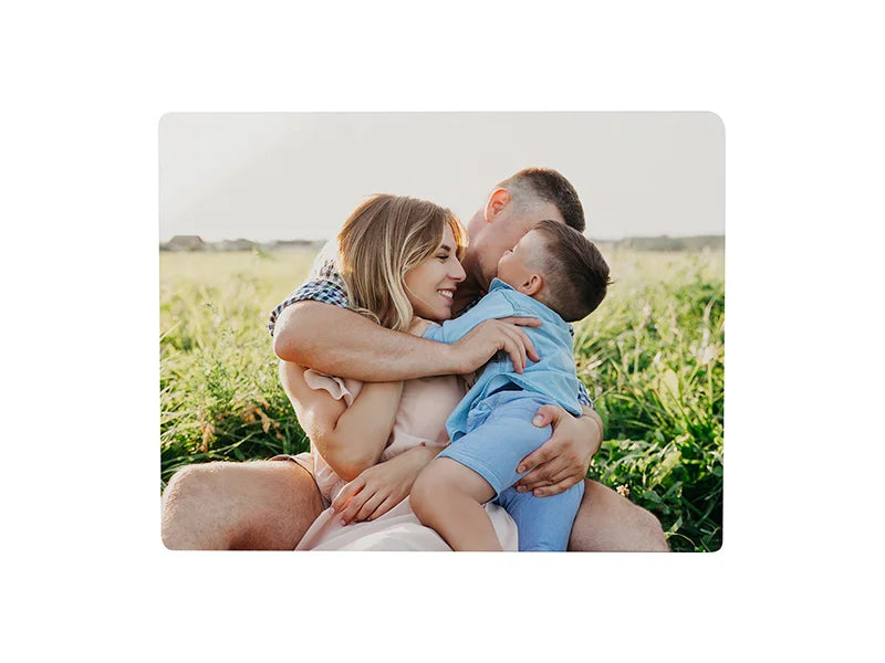 Sublimation Plastic Fridge Magnet (Rect, 7*9cm)