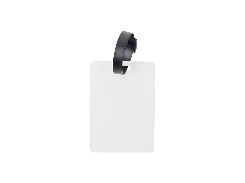 Sublimation Plastic Luggage Tag (Rect, 7*10cm)
