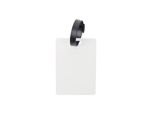 Sublimation Plastic Luggage Tag (Rect, 7*10cm)