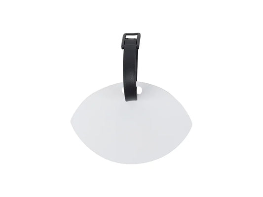 Sublimation Plastic Luggage Tag (7*10cm, Oval)