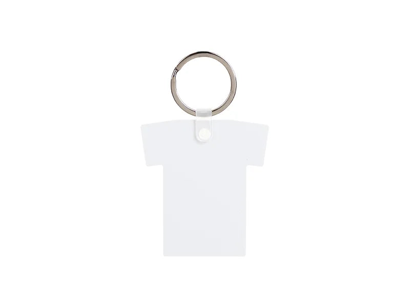 Sublimation Blanks Plastic Keyring (Clothes, 5.7*5.4cm)