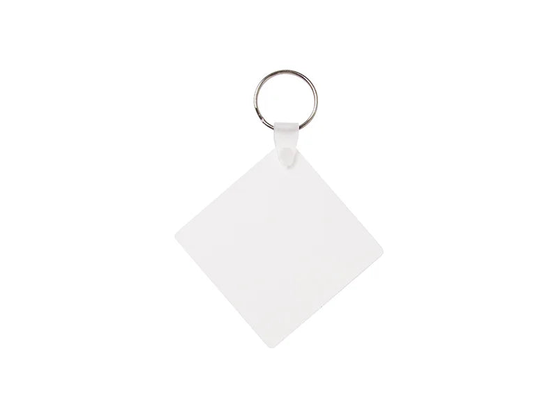Sublimation Plastic Keyring (Square, 5.7*5.7cm)