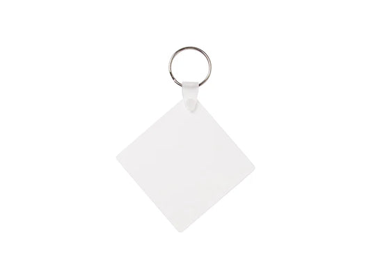 Sublimation Plastic Keyring (Square, 5.7*5.7cm)