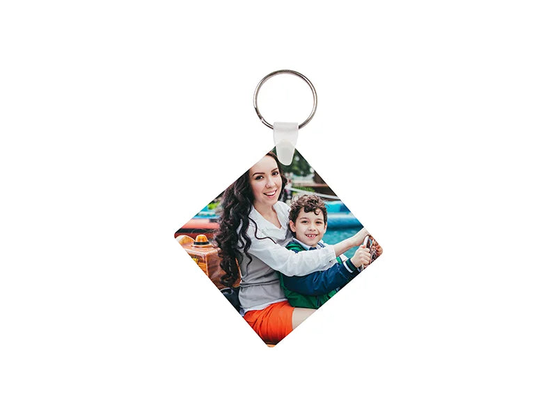 Sublimation Plastic Keyring (Square, 5.7*5.7cm)