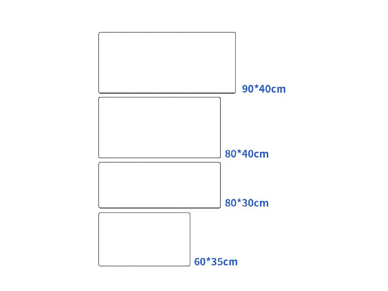Sublimation Blanks Table Game Mat(30*80cm)