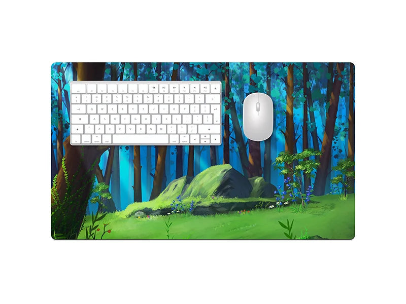 Sublimation Blanks Table Game Mat(35*60cm)