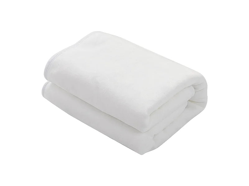 Arctic Fleece Lined Sublimation Blanks Microfiber Pet Blanket (50*76cm/19.68inchx29.9inch)