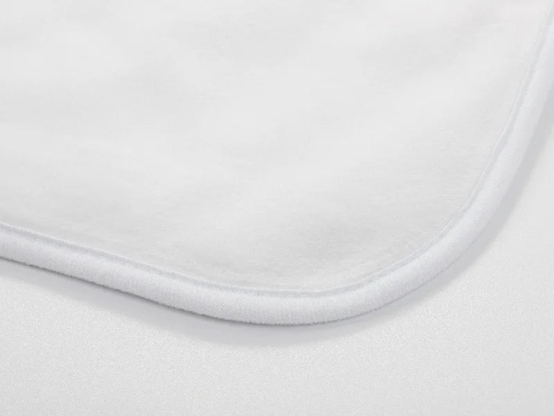 Arctic Fleece Lined Sublimation Blanks Microfiber Pet Blanket (50*76cm/19.68inchx29.9inch)