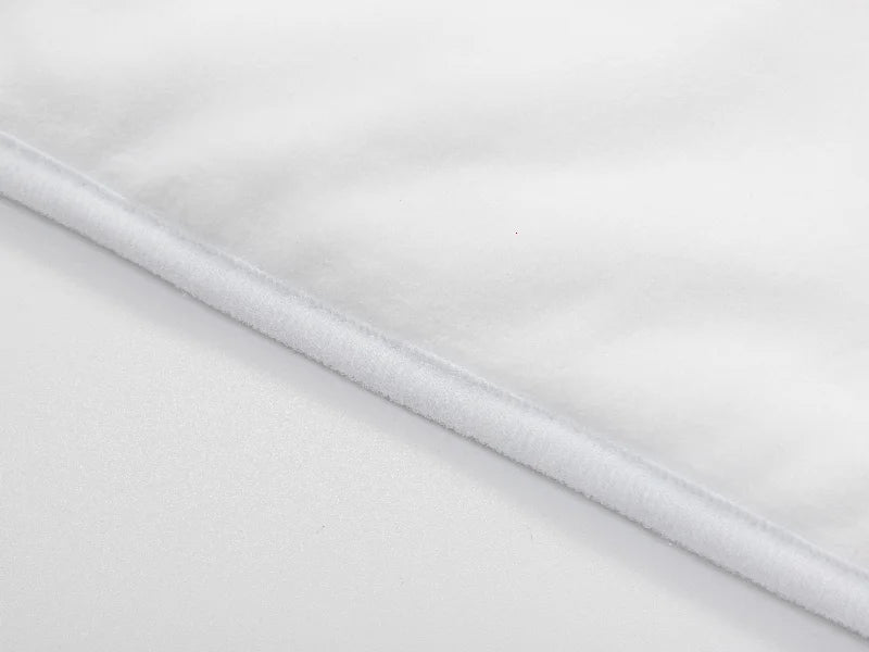 Arctic Fleece Lined Sublimation Blanks Microfiber Pet Blanket (50*76cm/19.68inchx29.9inch)