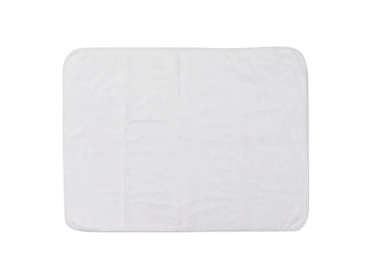 Arctic Fleece Lined Sublimation Blanks Microfiber Pet Blanket (76*101cm/29.9inchx39.76inch)