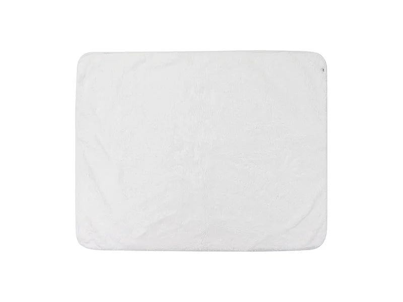 Arctic Fleece Lined Sublimation Blanks Microfiber Pet Blanket (101*127cm/39.76inchx50inch)