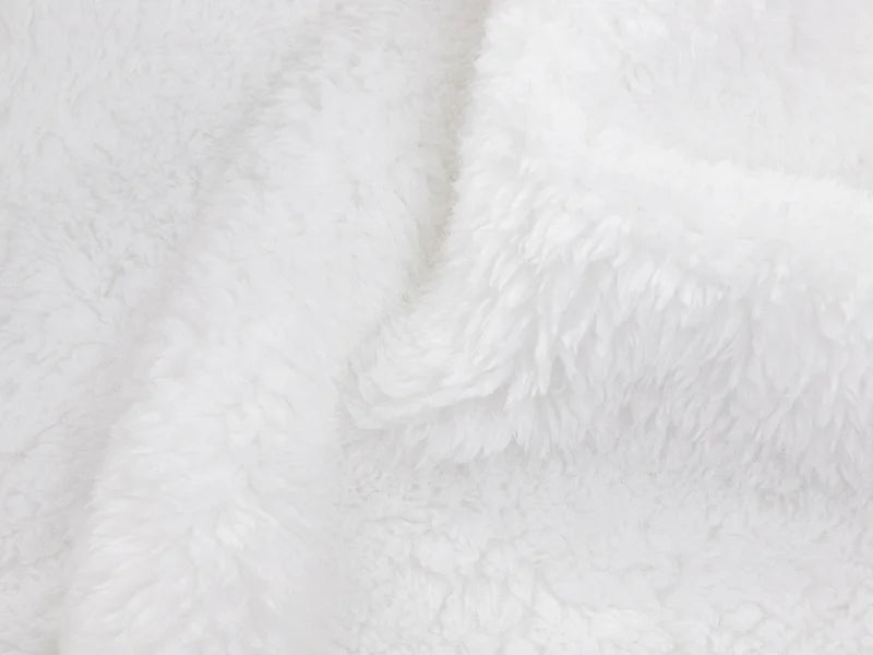 Arctic Fleece Lined Sublimation Blanks Microfiber Pet Blanket (101*127cm/39.76inchx50inch)