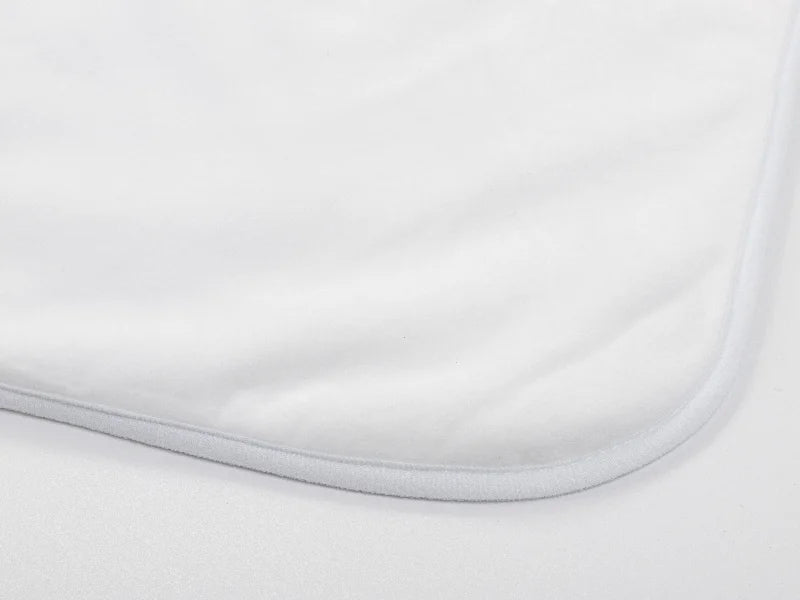 Arctic Fleece Lined Sublimation Blanks Microfiber Pet Blanket (101*127cm/39.76inchx50inch)