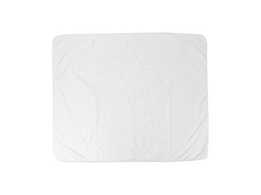 Arctic Fleece Lined Sublimation Blanks Microfiber Pet Blanket (127*152cm/50inchx59.8inch)