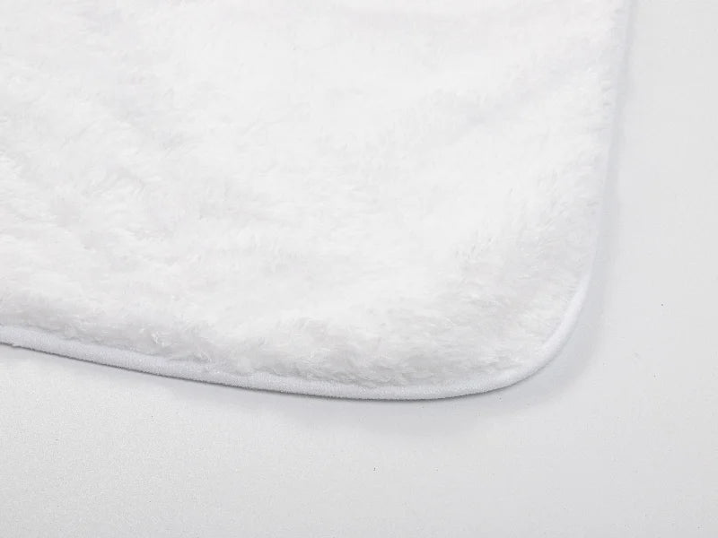 Arctic Fleece Lined Sublimation Blanks Microfiber Pet Blanket (127*152cm/50inchx59.8inch)