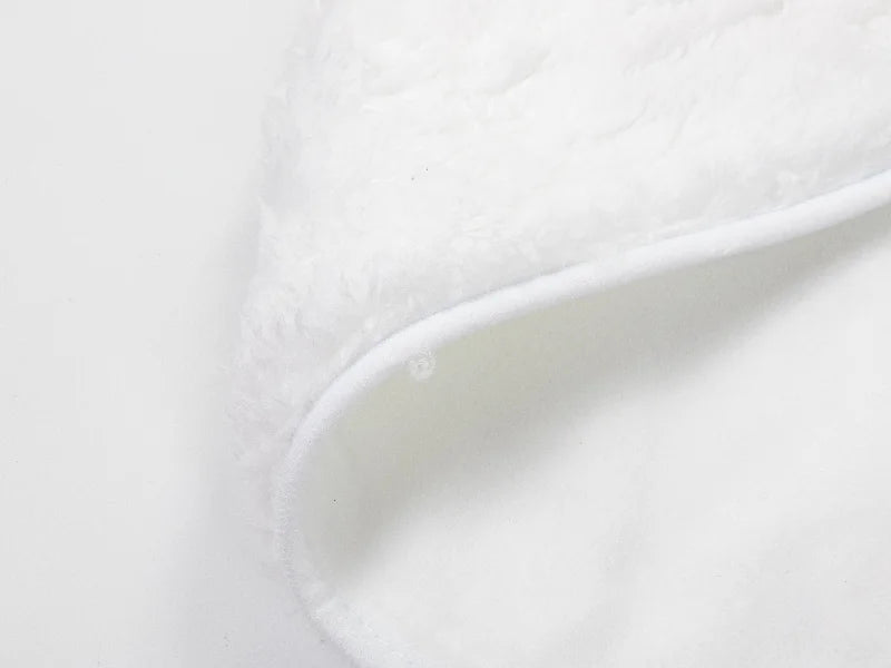 Arctic Fleece Lined Sublimation Blanks Microfiber Pet Blanket (127*152cm/50inchx59.8inch)