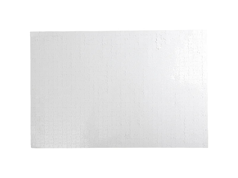 Sublimation Puzzle(50*75cm/19.7inchx29.5inch, 1000pieces)MOQ: 1014sheets