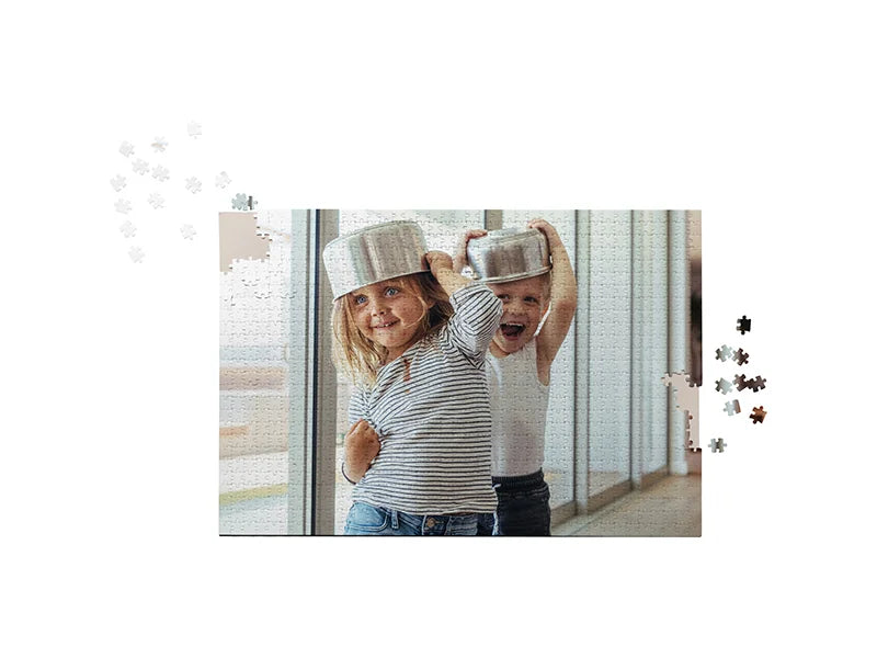 Sublimation Puzzle (19.7 x 29.5 inch, Glossy, 1000pcs)