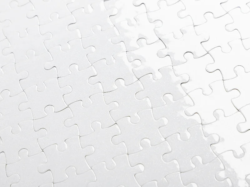 Sublimation Puzzle(50*75cm/19.7inchx29.5inch, 1000pieces)MOQ: 1014sheets