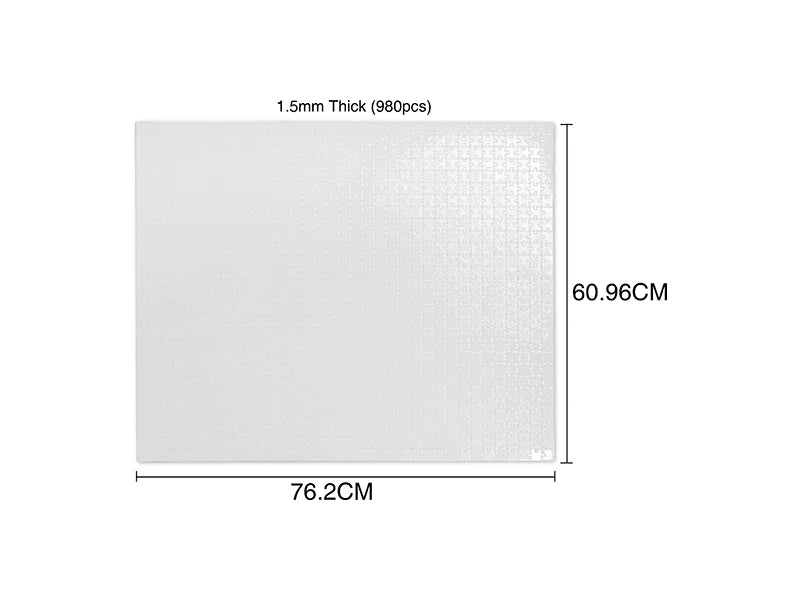 Sublimation Puzzle (24 x 30 inch, Glossy, 980pcs)