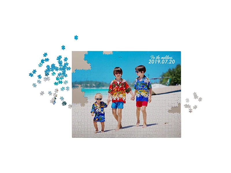 Sublimation Puzzle (24 x 30 inch, Glossy, 980pcs)