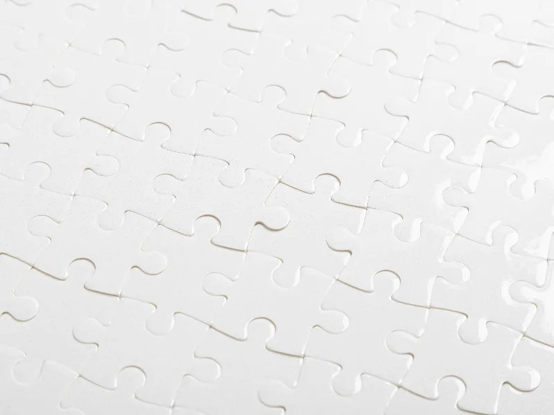 Sublimation Sparkling Puzzle 27.94*35.56cm, Glossy 252pcs