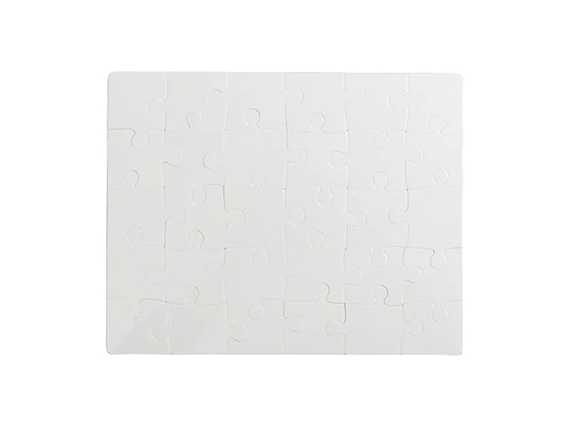 Sublimation Sparkling Puzzle 240*190mm, Glossy 30pcs