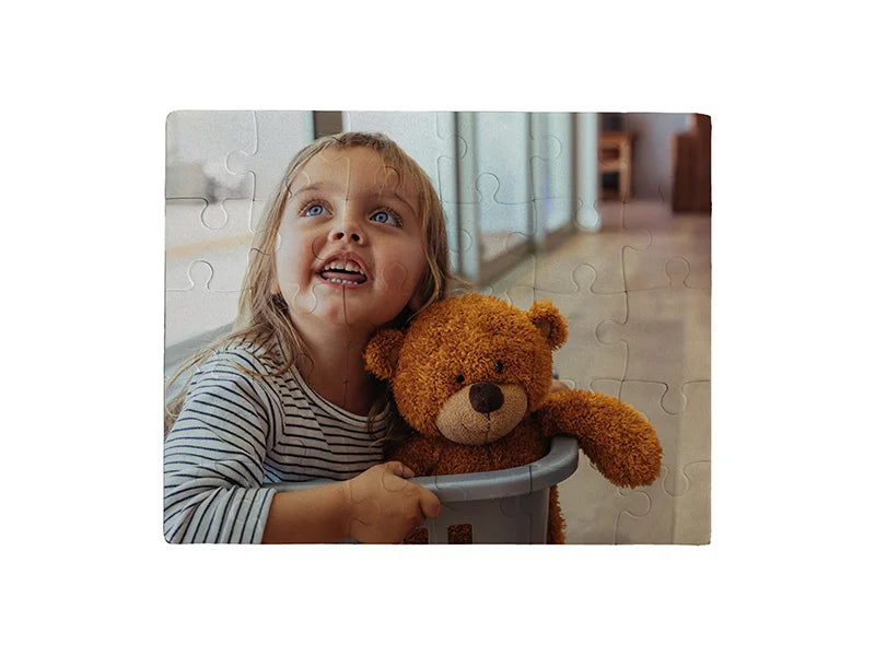 Sublimation Sparkling Puzzle 240*190mm, Glossy 30pcs