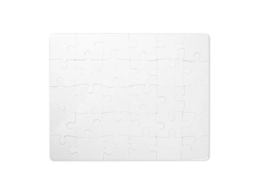 Sublimation Puzzle (7.5 x 9.5 inch, Glossy, 30pcs)
