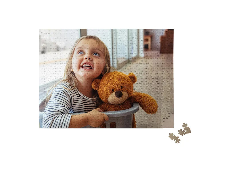 Sublimation Puzzle (15.2 x 20.6 inch, Glossy, 500pcs)