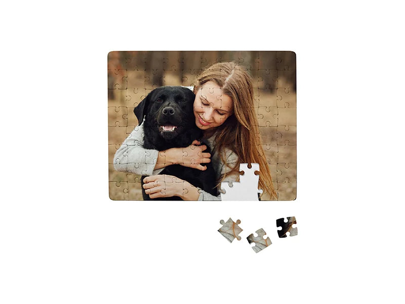 Sublimation Puzzle (7.5 x 9.5 inch, Glossy, 80pcs)