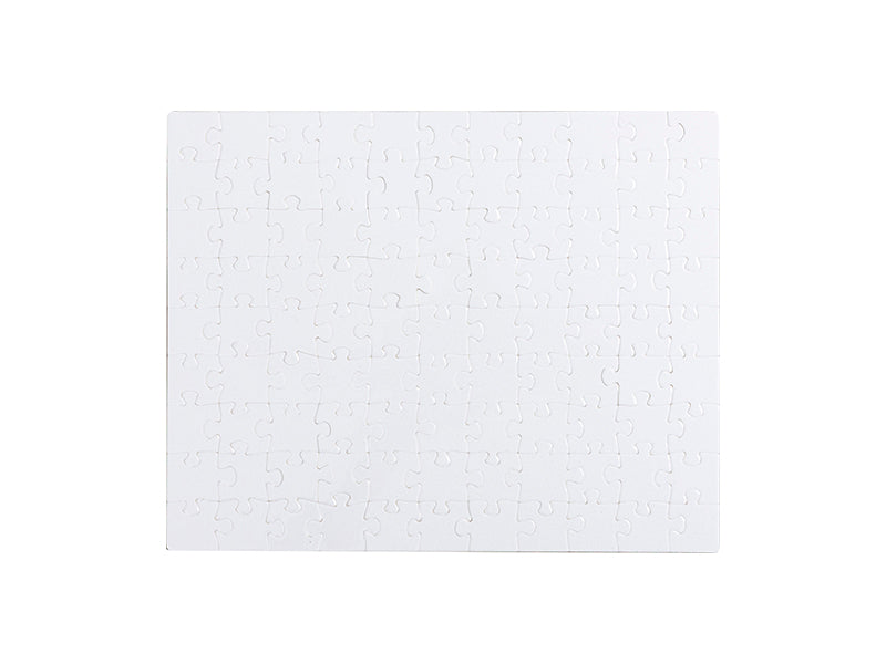 Sublimation Puzzle(20.32*25.4cm/8in.x10in., 99pcs) Sparkling 1mm thickness
