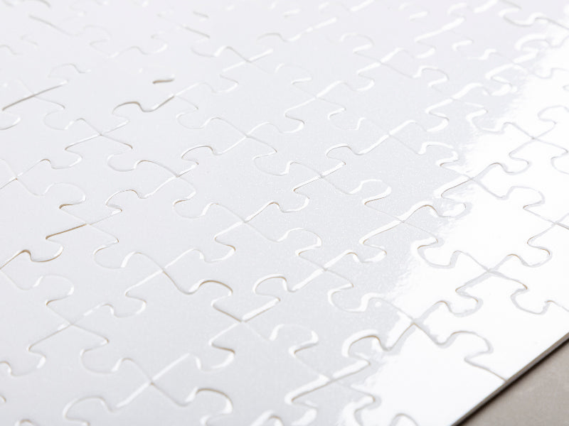 Sublimation Puzzle(20.32*25.4cm/8in.x10in., 99pcs) Sparkling 1mm thickness