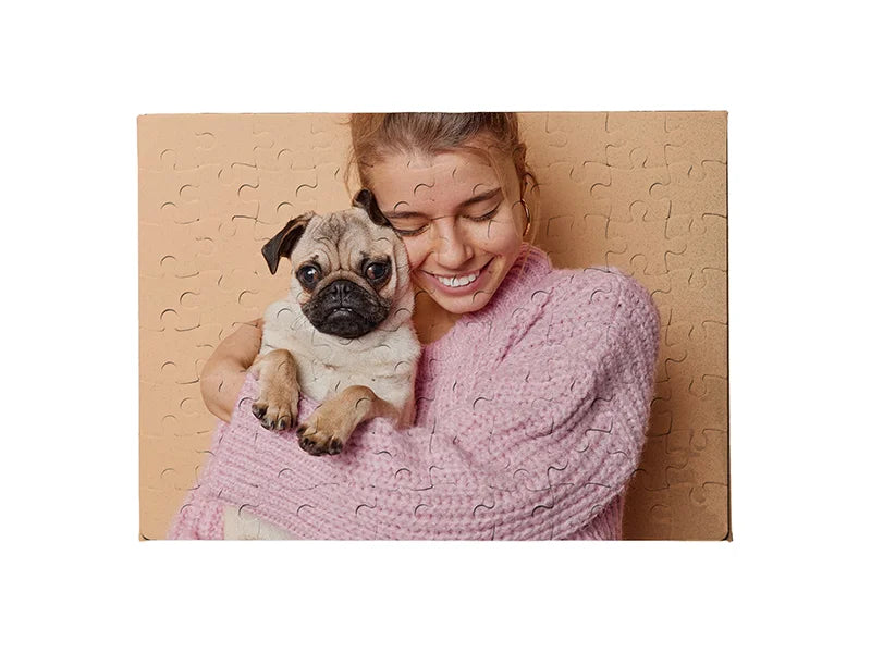 Sublimation A5 Cardboard Puzzle