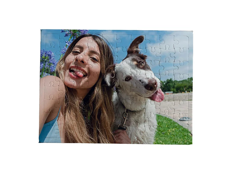 Sublimation A5 Cardboard Puzzle (80 Pieces)