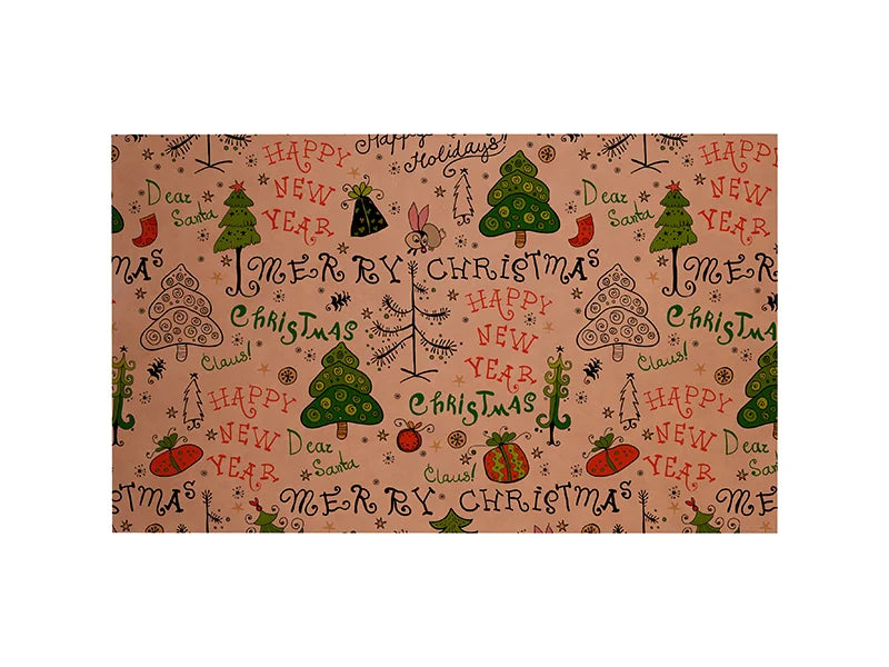 Sublimation PU Leather (Light Brown, 30*50cm)