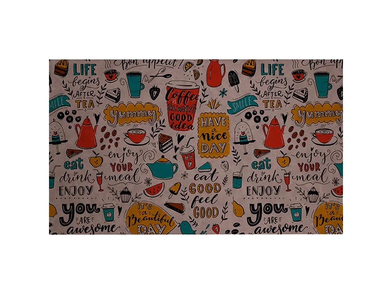 Sublimation PU Leather (Dark Gray, 30*50cm)