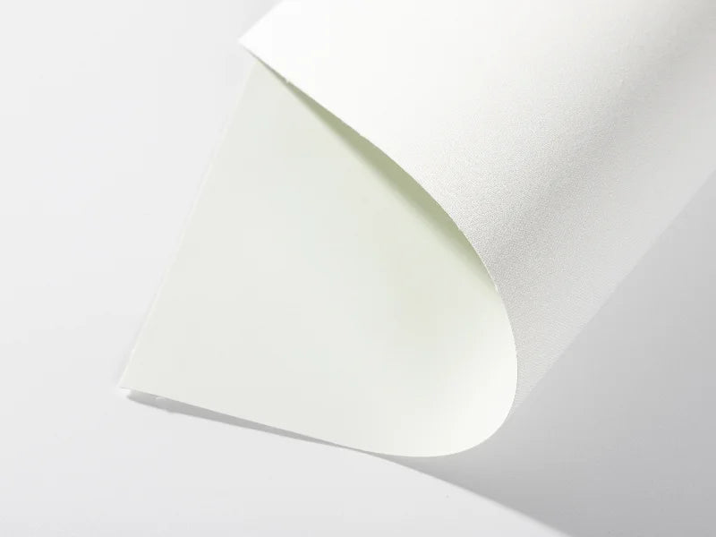 Craft Sublimation Leather Sheet(White, 30.5*30.5cm/ 12x12in)