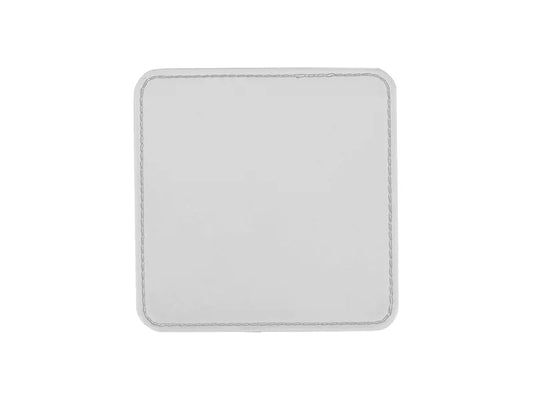 Sublimation PU Leather Square Mug Coaster (10*10cm)