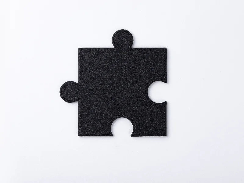 PU Puzzle Coaster(White, 12*12cm)