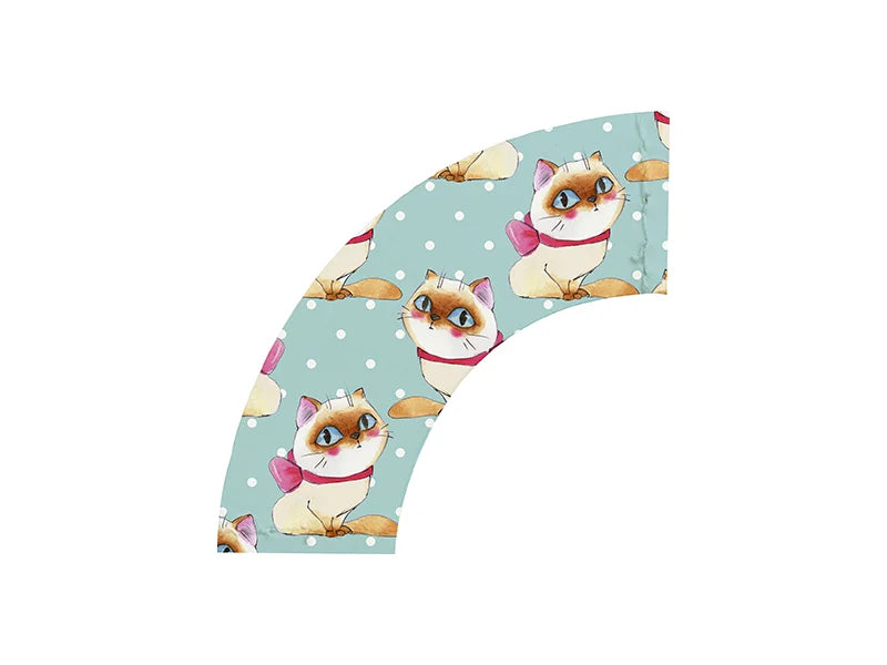 Sublimation Blanks PU leather Bookmark(2.8*7*0.1cm,white)