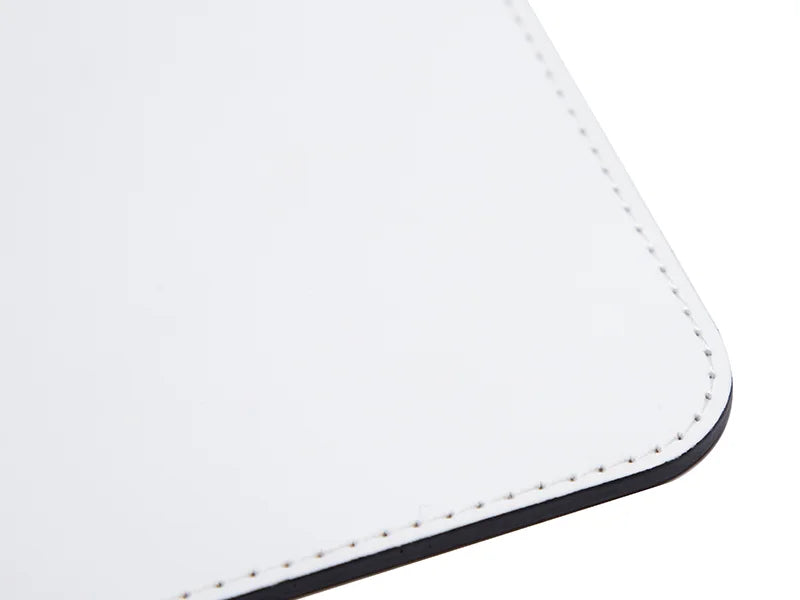 Sublimation 19*23cm PU Leather Placemat (White)