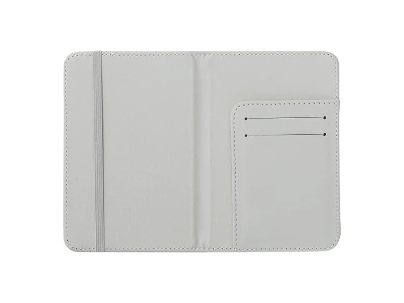 Sublimation Blanks Faux Leather/ PU Passport Holder(14.3*19.5cm)