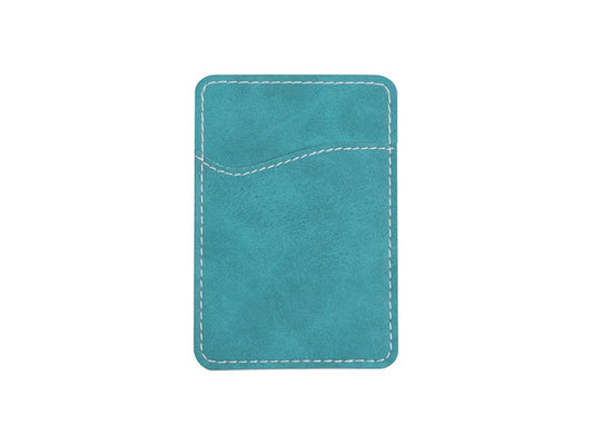 Sublimation Sublimation Phone Wallet with Sticker (Green)