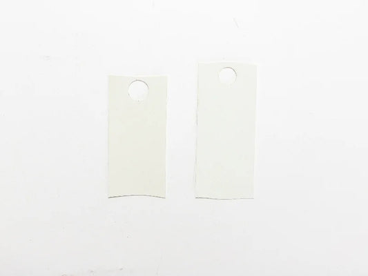 Sublimation PU Name Tag for 40oz Stanley Tumbler(3.3*7.8*0.4cm)