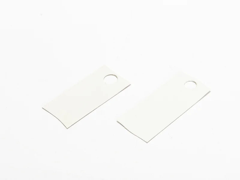 Sublimation PU Name Tag for 30oz Stanley Tumbler(3.4*7*0.2cm)