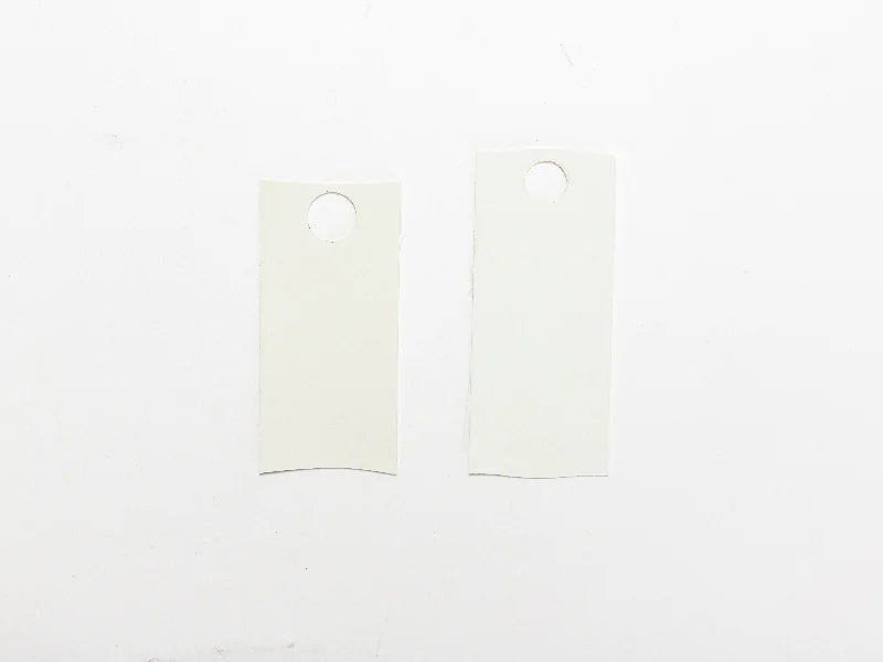 Sublimation PU Name Tag for 30oz Stanley Tumbler(3.4*7*0.2cm)