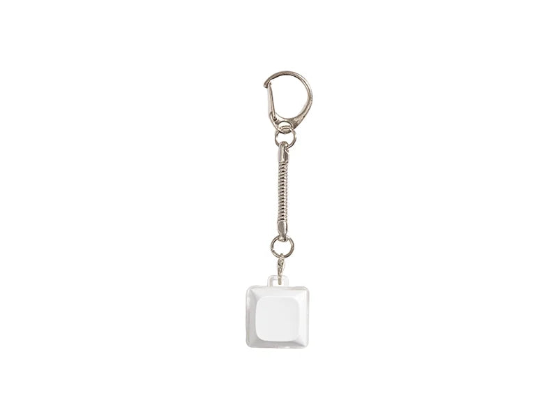 Sublimation Keyboard Fidget Keychain(Single-Key, LED)