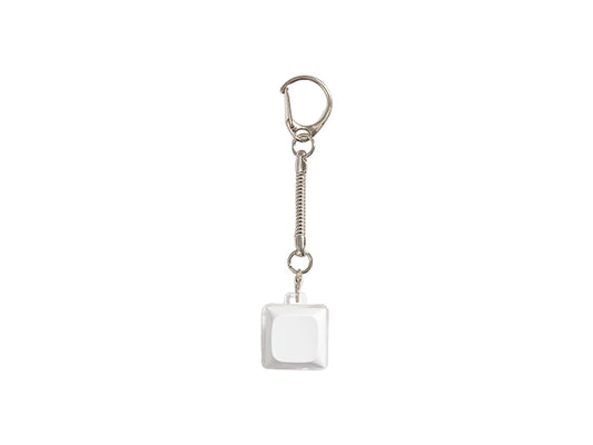 Sublimation Keyboard Fidget Keychain(Single-Key, LED)