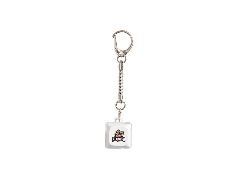 Sublimation Keyboard Fidget Keychain(Single-Key, LED)